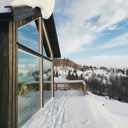 Nybygd hytte i flott tur- og skiterreng Ål Eksteriør bilde