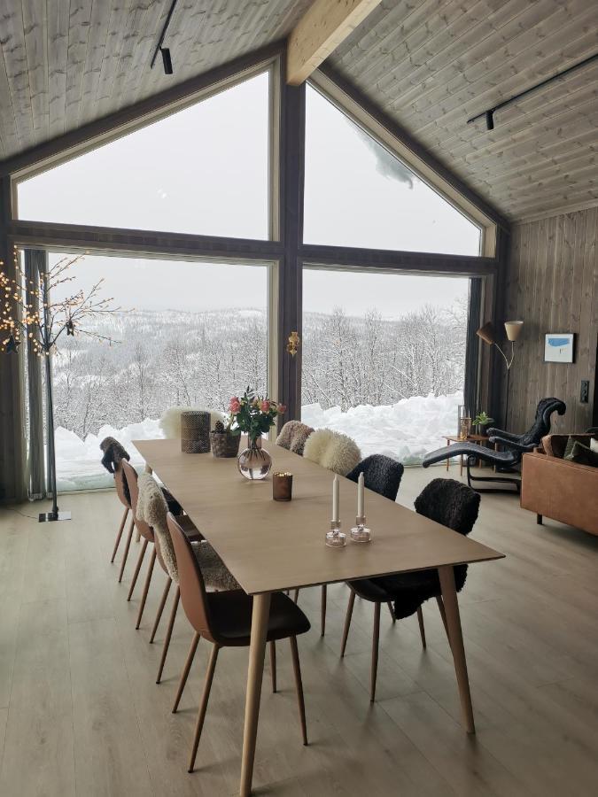 Nybygd hytte i flott tur- og skiterreng Ål Eksteriør bilde